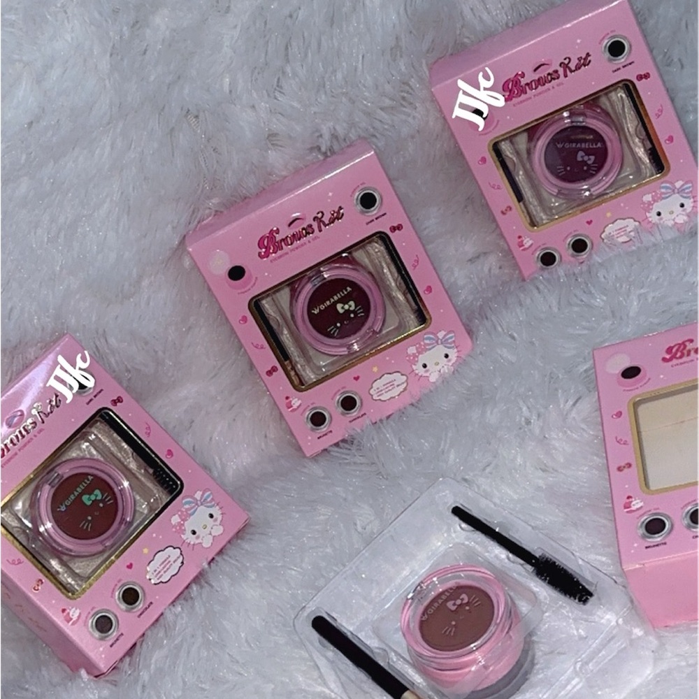 Hello Kitty brows kit